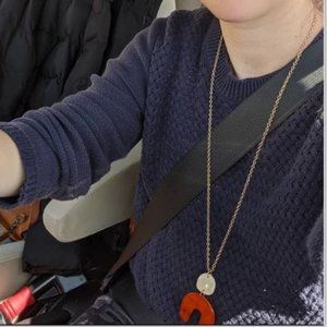 Noonday Collection, Grace Pendant Necklace, Like New